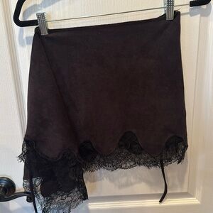 Dance & Marvel black skirt